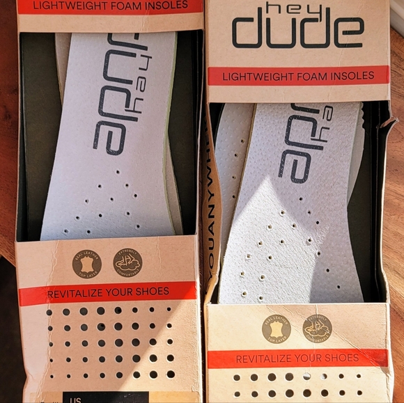 Hey Dude Other - Hey Dude Shoe Inserts